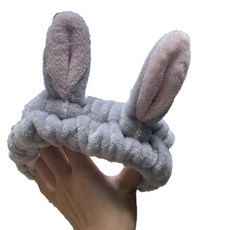 에이홉 깡총 밴딩 세안 밴드, 그레이, 6개