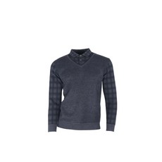 Ferra US 男士跨度雙面針織高爾夫 T恤 CTDJ2033W0