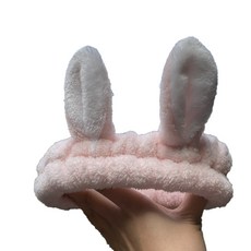 a-hope kangchong 綁帶洗臉帶, 淺粉色, 6個