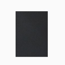 더해피 개버딘 원단, 무지블랙, 1개
