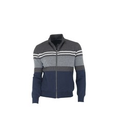 JEAN PIERRE 男士彈力鴨絨針織高爾夫套頭衫 CODJ6028W0