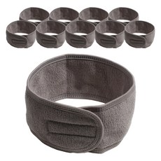 基本款髮帶, 暖灰色, 10個