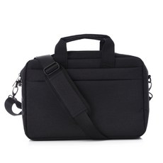 페더스 어깨끈 노트북 가방, 블랙, 1개