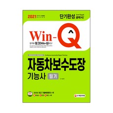 Sidaegosi 2021 Win-Q 汽車修補塗裝技術士 筆試 短期完成