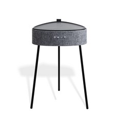 벨레 멜로우 블루투스 테이블 스피커, W001T(블랙)