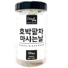 南瓜紅豆茶三角茶包, 1.2g, 30包