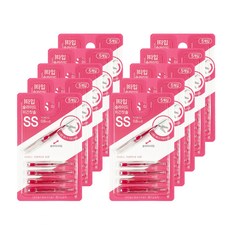 O-ZONE Plus Slide 牙間刷 SS, 5件, 10個