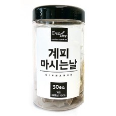 데오슈퍼팜 계피 마시는날 티백, 1.2g, 30개입, 1개