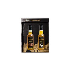 Heidel 風味菜籽油松露250ml+大蒜250ml套組, 1套