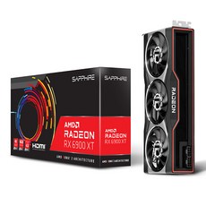 sapphire 라데온 RX 6900 XT D6 16GB 그래픽카드 (이엠텍), D41201
