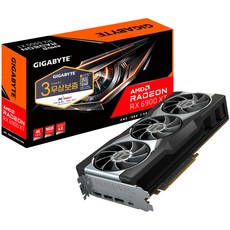 기가바이트 라데온 RX 6900 XT D6 16GB 그래픽카드 (피씨디렉트), D41201