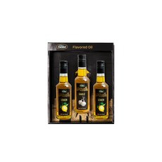 Heidel 調味菜籽油大蒜 250ml + 檸檬 250ml x 2p 套組, 1套