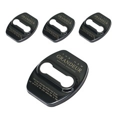 VENDICT 汽車門扣保護套 4入, 黑色