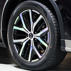 VENDICT QM6 2020年 全息改裝輪圈貼紙 19, 混合顏色, 1個