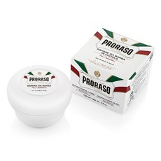 Proraso 剃須皂 Ja 敏感綠茶, 150ml, 1入