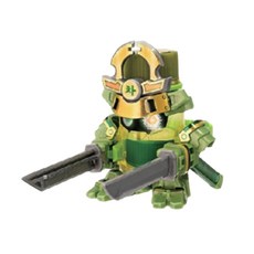 TOMY 玩具公仔, 綠茶人