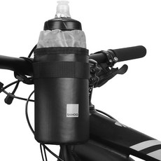 Sahoo 自行車車把水壺架包 112050, 黑色, 1個