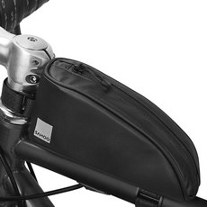 sahoo 自行車前車架包 122051, 黑色, 1個