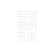 NUART AirPods 1 第二代防鐵粉貼紙 6p x 2p, 單品, 透明度