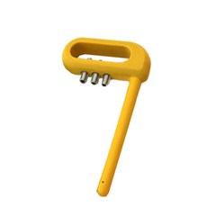 I-SON Hot Stop 熱水調節器 HS110, 1個, 黃色