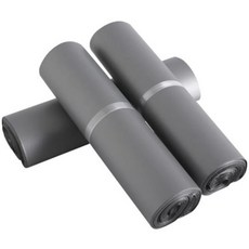 Gapang 宅配塑膠袋 PE袋 銀色 D HDPE 0.08 100入, 1個