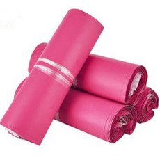 GaPang 宅配塑膠袋 PE袋 玫瑰 C HDPE 0.07 100入, 1個