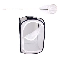 KOKONET 超大型5段蜻蜓網 + 燈光採集網, 混合色, 1套