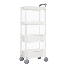 보노하우스 모던 리빙카트 트롤리 4단, 그레이, 1개