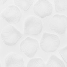 joyparty 婚禮花灑花瓣, 白色, 5個
