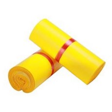 Gapang 宅配塑膠袋 PE袋 黃色 A LDPE 0.08 100入, 1個