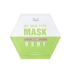 닥터지 마이 스킨 타입 마스크 DSNT, 1개입, 1개