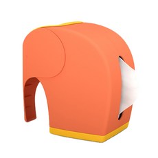 JHCompany 糖果色大象面紙套, 粉紅色, 1個