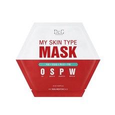 닥터지 마이 스킨 타입 마스크 OSPW, 1개입, 1개