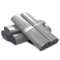 Gafang快遞塑膠袋塑膠袋 銀色 B LDPE 0.1 100入, 1個