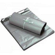 Gafang快遞塑膠袋塑膠袋 銀色 A LDPE 0.08 50入, 1個