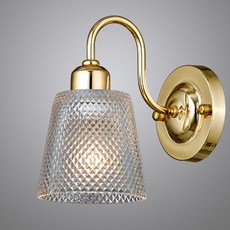 透明玻璃壁燈 BK200, 透明度