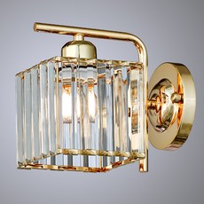 Type C方形壁燈 BK178, 金子