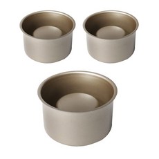 蛋糕造型模具, 3個