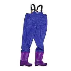 Penguin 女款連身胸式防水褲 D-02, 混合色