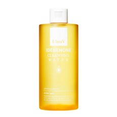 Ultra V 艾地苯酮卸妝水, 300ml, 1入