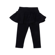 Natura Organic 女童款彈性裙內搭褲