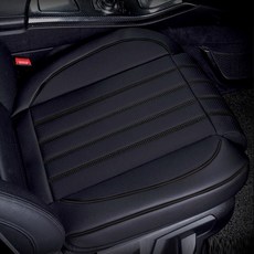 Benbia 腿部支撐坐墊 前座 00430 + 固定用前後掛鉤 4件組, 全黑色, 1套