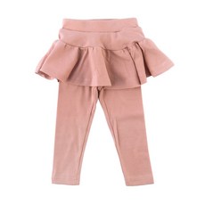 Natura Organic 女童款彈性裙內搭褲