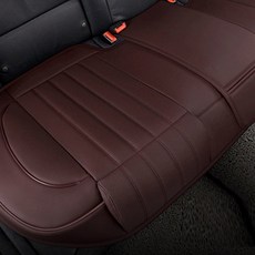 벤비아 레그 서프트 방석 뒷좌석 00430 3p + 고정용 원형 후크 5p 세트, 다크브라운, 1세트
