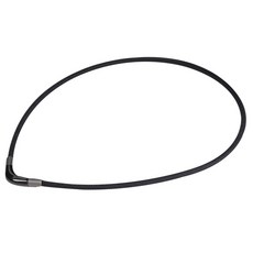 phiten 銀谷 METAX 更新版 Chopper款項鍊 X100, 黑色, 1個