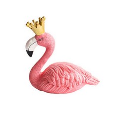 JHCompany 皇冠粉紅紅鶴裝飾品 皇后, 混合色