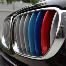 M퍼포먼스 3색 그릴 클립 00038, BMW f25 X3 / f26 X4(11년~17년)