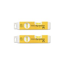 스타빌라 자석 토피도수평대 220mm, 2개