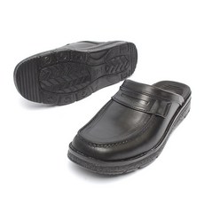男士 Kehoshi Comfort Wonderful 拖鞋, 黑色的, 265