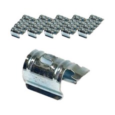 家用鐵製裙夾 22mm 100入, 1個